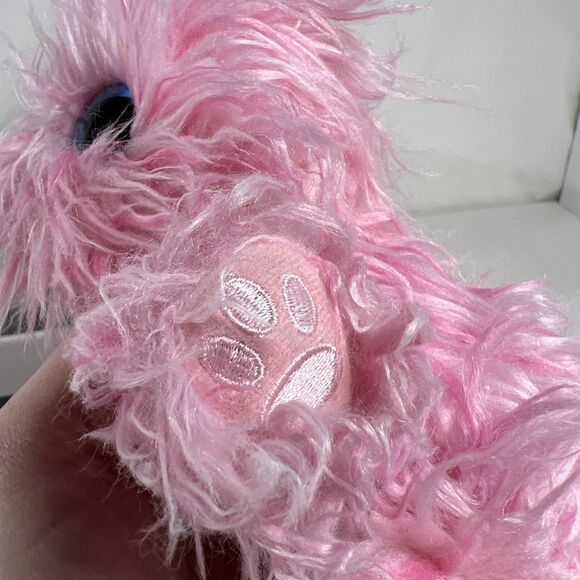 Scruff a Luvs - Moose - Pink Bunny - Blue Eyes - Messy Hair - So CUTE!!! - Picture 6 of 9